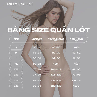 Combo 3 quần lót nữ cotton co dãn 4 chiều Flexi Miley Lingerie - Màu ngẫu nhiên
