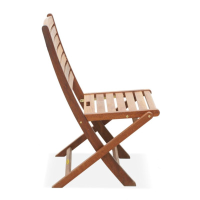 Ghế Xếp Sumur Không Tay IBIE NC2012 (48 x 61 x 88 cm) - Nâu