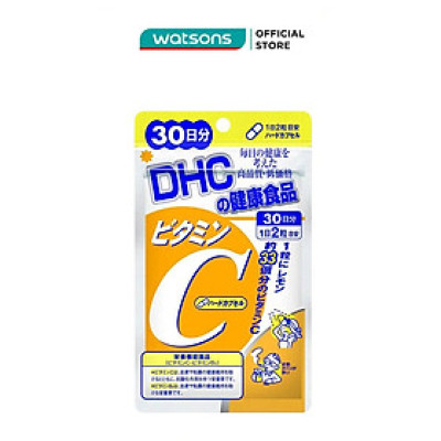 Thực Phẩm Bảo Vệ Sức Khỏe DHC Vitamin C Hard Capsule (30 ngày)