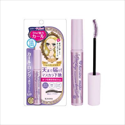 Mascara Lót Nền Nâng Cao Giữ Nếp Cong Chống Lem Trôi Kissme Heroine Make Curl Keep Mascara Base Wp Màu #50 (6 G)