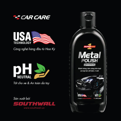 Kem Đánh Bóng Kim Loại SUPERONE Metal Polish - Universal SOUTHWALL B302