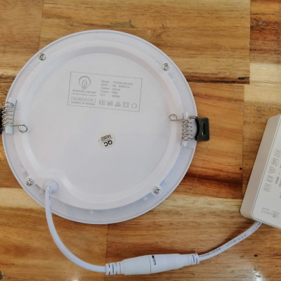 Đèn LED âm trần siêu mỏng ATX đủ công suất ánh sáng trắng/vàng/trung tính INNPLAMP