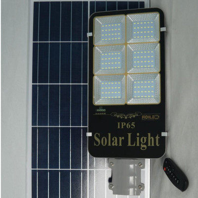 Đèn đường năng lượng mặt trời solarlight 400w giá rẻ 