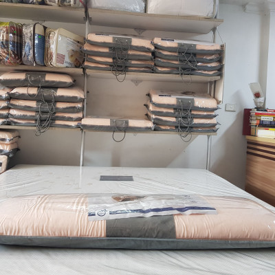 Gối Đôi Cao Su Liên Á Oval 45x130x13cm - Gối Uyên Ương Cao Su Thiên Nhiên 100% Chính hãng