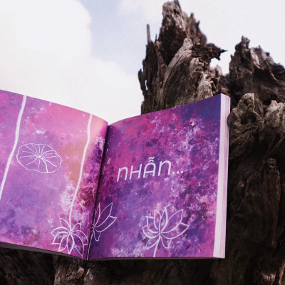 NHẪN - Bộ sách Cùng Hạnh Phúc, hành trình chuyển hóa nội tâm tích cực