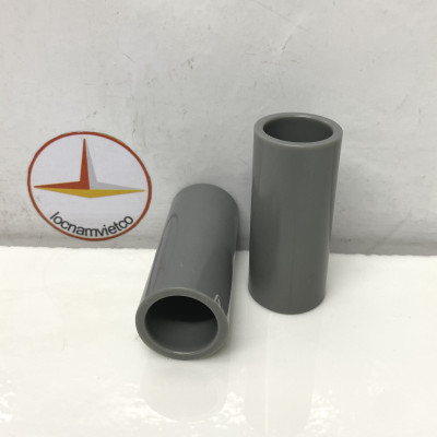 Nối 21 nhựa PVC Bình Minh (Plaint Socket)_N21 (5 cái )