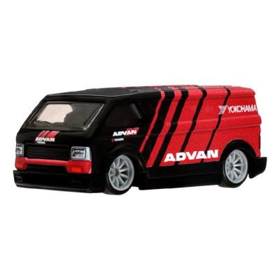 Đồ Chơi Siêu Xe Hot Wheels Boulevard - Mbk Van HRT67/GJT68