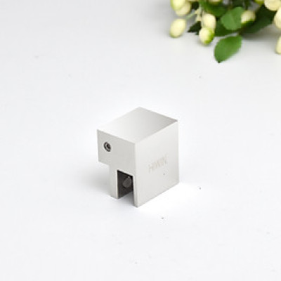 Kẹp kính thanh giằng cabin kính inox 304 mặt gương Hiwin SB-807F