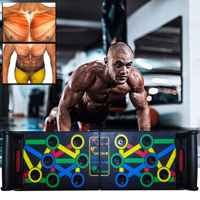 Bộ Chống Đẩy Hít Đất Đa Năng Push Up Tập Gym Tại Nhà Tiện Ích Mùa Dịch