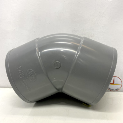 Lơi 140 nhựa PVC Bình Minh (45o ElBow)_L140M