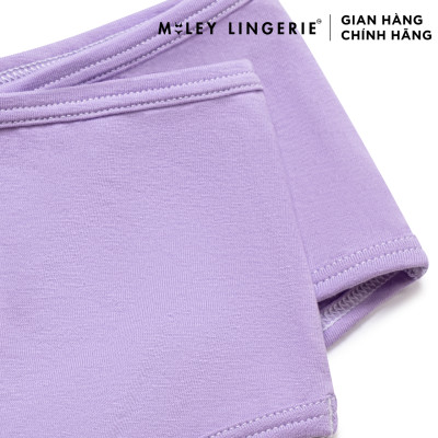 Combo 5 Quần Lót Nữ Cotton Thiên Nhiên Being Me Miley Lingerie- Màu Tím