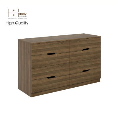 [Happy Home Furniture] DASH , Tủ đựng đồ - 8 ngăn kéo , 132cm x 46cm x 78cm ( DxRxC), THK_053