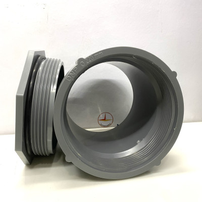 Bít xả  ren trong 220 nhựa PVC – BXRT220