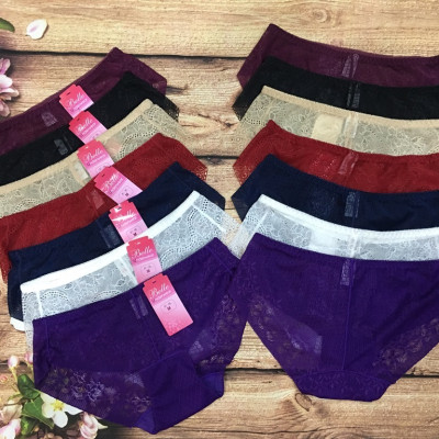 Combo 5 quần lót nữ ren cao cấp Belle 259 – Quyến rũ, ôm sát, không hằn viền