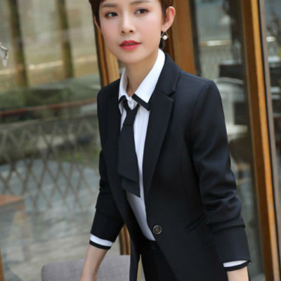 Áo Vest Nữ Một Nút Cài Titishop ACC93 - Đen