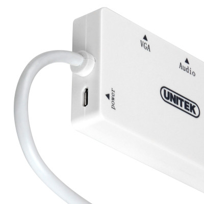 Cáp Chuyển Mini DisplayPort To HDMI VGA DVI Unitek 6354 - Hàng Chính Hãng