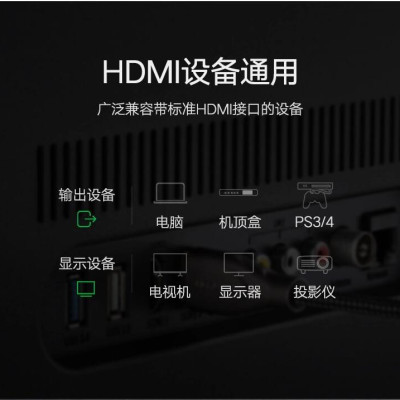 Ugreen UG50107HD131TK 1.5M màu Đen Cáp tín hiệu HDMI chuẩn 2.0 dây bọc lưới đầu hợp kim cao cấp - HÀNG CHÍNH HÃNG