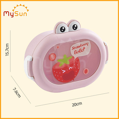 Hộp đựng cơm 2 ngăn cho bé mang đi học sinh hộp đựng cơm cute dễ thương nhỏ mini MySun
