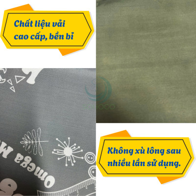 Áo bọc bàn để ủi quần áo nhiều size, nhiều mẫu - CHỌN SIZE - Áo trùm bàn ủi đồ-Áo Bọc Bàn Ủi Vải Dày Bền – Loại Dây Cột Áo Phủ Bàn Là Nhiều Size – Cố Định Bằng Dây Buộc