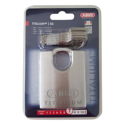 Khóa Titalium 66 CSTi Series ABUS (60mm)