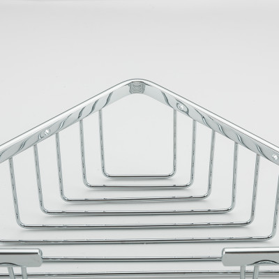 Giá góc đơn  để đồ nhà vệ sinh Frap F351 Chính hãng Nga