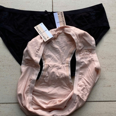 Combo 5 Quần lót nữ cotton phối ren 2 bên Mara 088 – Thoáng mát, co giãn, mềm mại