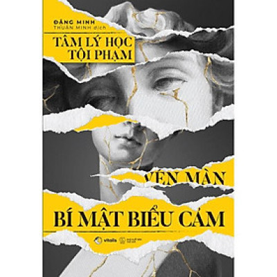 Sách Tâm Lý Học Tội Phạm - Vén Màn Bí Mật Biểu Cảm - Skybooks - BẢN QUYỀN