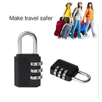 KHÓA CỬA KHÓA SỐ MẬT KHẨU CAO AN TOÀN KHÓA VALY TÚI SÁCH AN TOÀN 