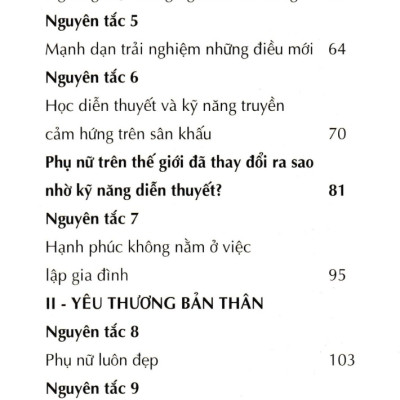 Phẩm Cách Cao Quý - Bản Lĩnh Nữ Hoàng - 30 Nguyên Tắc Vàng Của Phụ Nữ Hạnh Phúc (Sbooks)