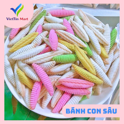 Bánh Con Sâu Viettin Mart 500G