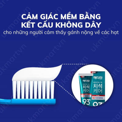 Kem Đánh Răng Hàn Quốc Trắng Răng MEDIAN DENTAL IQ 93% 120g