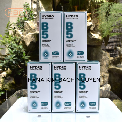 SERUM 5 CHAI HYDRO B5 PLUS 120ml Tặng 50g Mặt Nạ Dẻo (Dưỡng ẩm, Phục hồi, Tái tạo da) - Hàng Chính Hãng