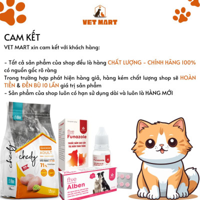 [1KG] Five-Men Sống, Bổ sung lợi khuẩn, cải thiện đường ruột, kích thích tiêu hóa, hấp thụ thức ăn tốt cho vật nuôi