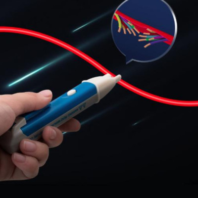 SIÊU HOT-Bút thử điện thông minh, bút thử điện cảm ứng, bút thử điện âm tườngBút thử điện không chạm không tiếp xúc an toàn cao cấp 206640