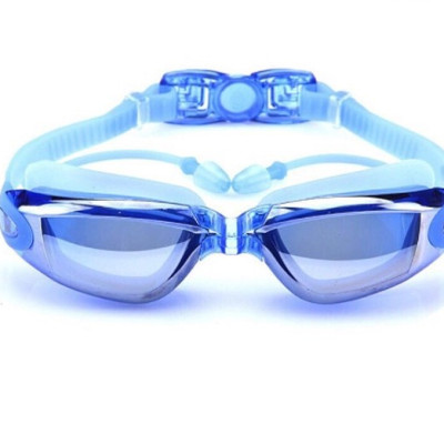 Kính Bơi Có Bịt Tai Cao Cấp Dành Cho Nam & Nữ – Có Tráng Gương, Chống Tia UV & Chống Sương Mù | Chính Hãng D Danido