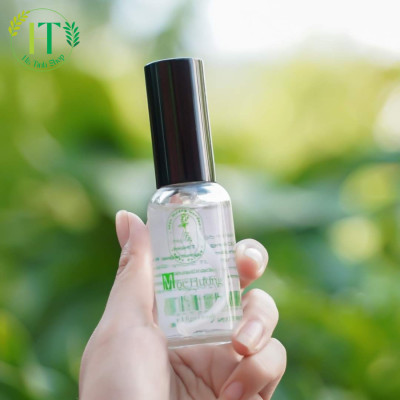 Khử mùi dược liệu Mộc Hương Garden Thanh Mộc Hương giảm tiết mồ hôi cho nách và chân 30ml