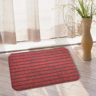 Combo 2 Thảm Đé Cao Su Chống Trượt Gel Sọc nhiều màu đẹp Cao Cấp