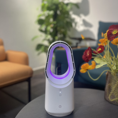 Quạt Không Cánh Để Bàn U ULTTY PETIT LIDI Làm Mát 3 Cấp Độ, Đèn LED Đổi Màu Linh Hoạt, Hàng Chính Hãng