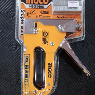 KÌM BẤM GHIM ĐA NĂNG 3 TRONG 1 INGCO HSG1405 - HÀNG CHÍNH HÃNG