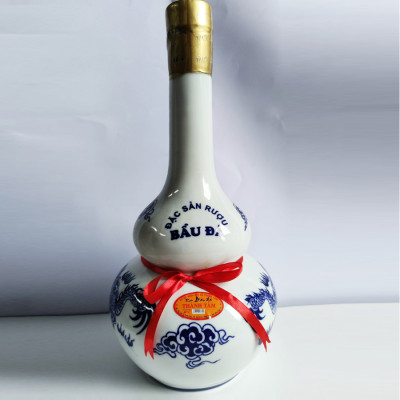 Đặc Sản Bình Định - Rượu Bàu Đá Thành Tâm Hồ Lô 2.5 Lit - OCOP 3 Sao