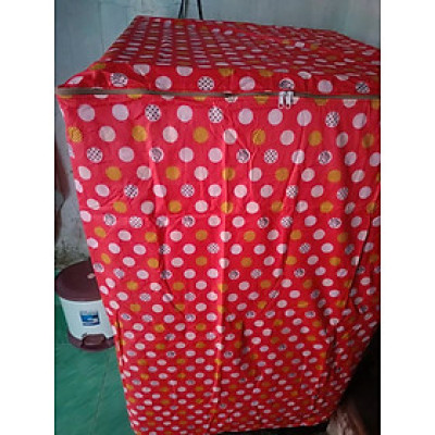 Áo che máy giặt cửa trên cho máy từ 11 - 15kg , vải dù cao cấp , bảo vệ máy giặt , chống thấm nước , bụi , chống ẩm cao bảo vệ máy luôn sạch và gọn gàng giao màu ngẫu nhiên