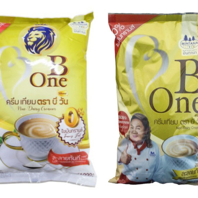Combo 2 Gói Bột Kem Béo B-ONE 1 Kg Dùng Pha Trà Sữa, Cà Phê