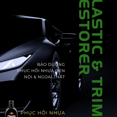 Kem Phục Hồi Nhựa & Ốp Viền Ô Tô SUPERONE Plastic & Trim  Restorer - Universal SOUTHWALL B301