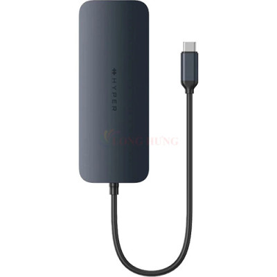 Cổng chuyển đổi HyperDrive Next 10-in-1 USB-C for Pro-grade Productivity HD4005GL - Hàng chính hãng