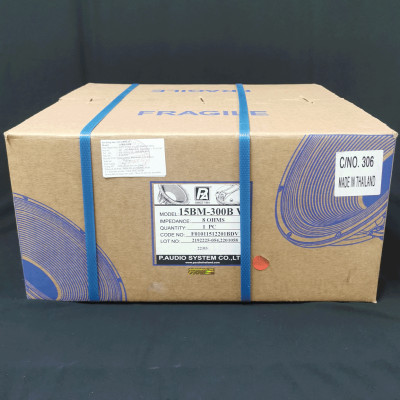 LOA RỜI PAUDIO 4 TẤC 15BM-300B (15") (1 cặp) - Hàng Chính Hãng