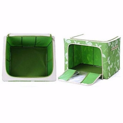 Tủ Vải Đựng Đồ Khung Sắt Nhiều Màu - Giao Ngẫu Nhiên