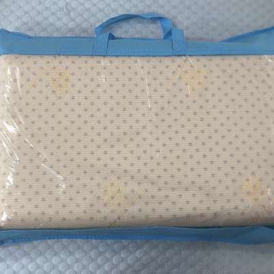 Gối Cao Su Vạn Thành Oval VTGCSO4056 (40 x 64 cm) - Trắng