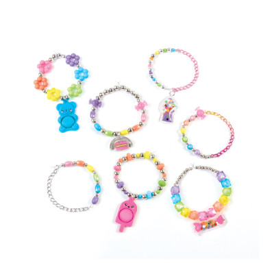 Đồ Chơi Bộ Thiết Kế Vòng Tay Độc Đáo MAKE IT REAL 1328MIR