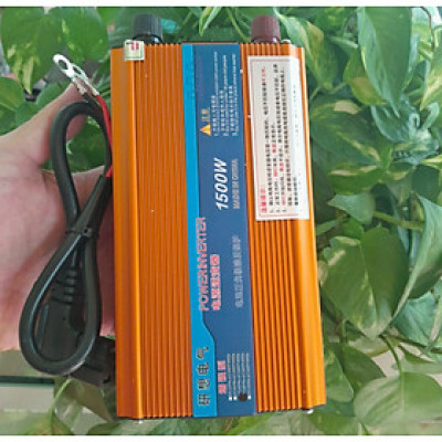 BỘ KÍCH ĐIỆN TỪ XE ĐẠP ĐIỆN XE ĐIỆN 48V -60V LÊN ĐIỆN 220V XÀI ĐIỆN GIA ĐÌNH 1500W