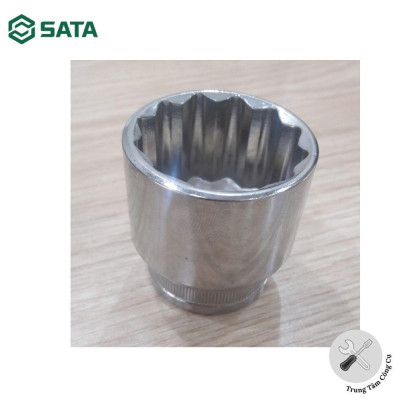 Đầu tuýp 12 PT. 13mm 1/2" - 13604 SATA